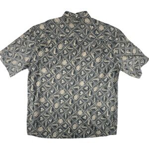 Field & Stream Shirt Mens XL‎ Black Fishing Short Sleeve Button Down
